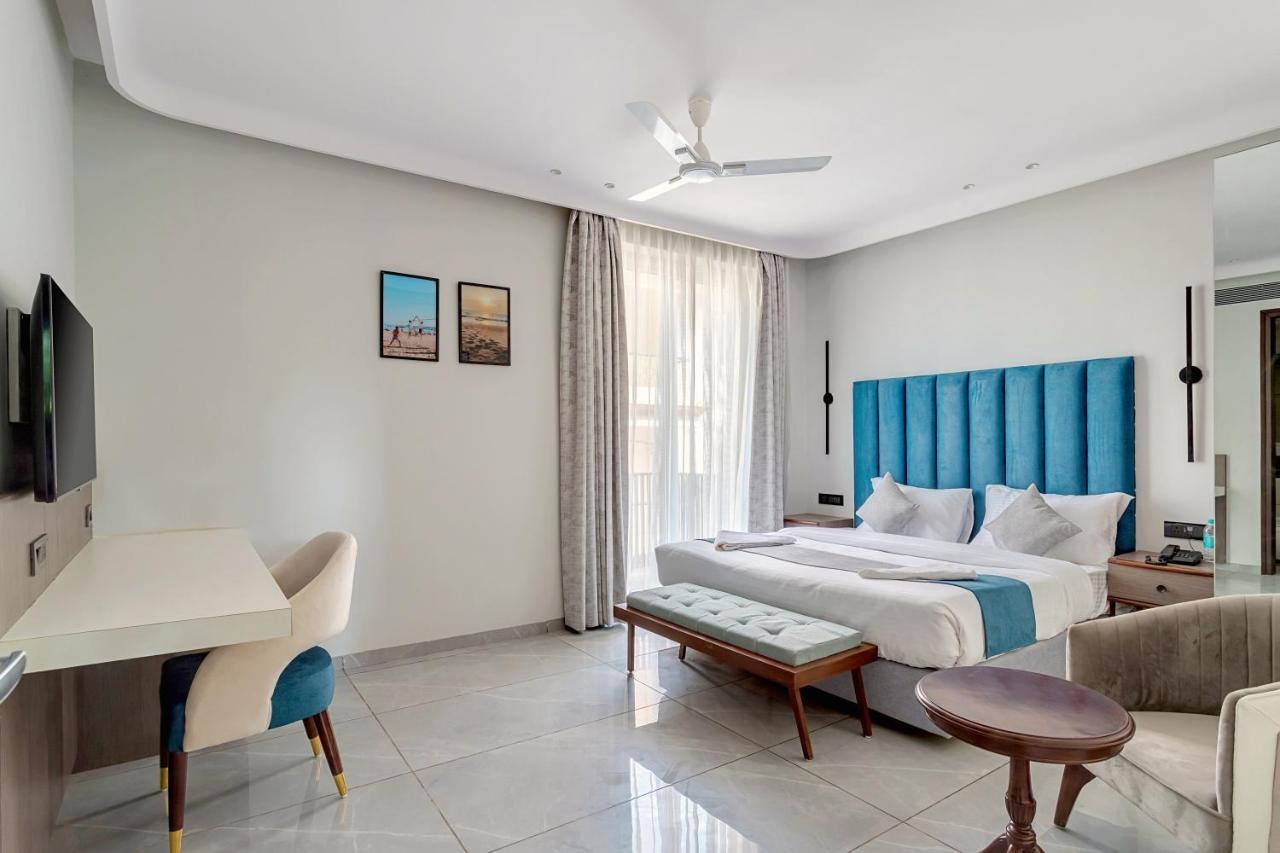 Skon Baga Bliss Hotel By Orion Hotels Calangute Exterior foto