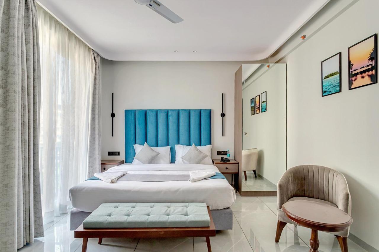 Skon Baga Bliss Hotel By Orion Hotels Calangute Exterior foto