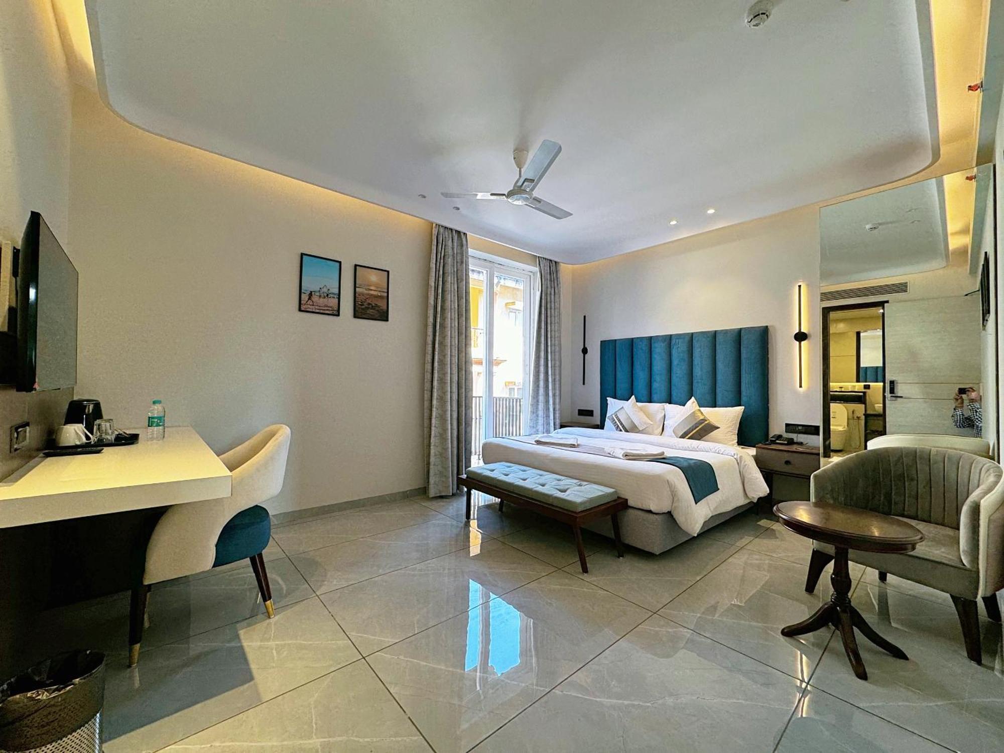 Skon Baga Bliss Hotel By Orion Hotels Calangute Exterior foto