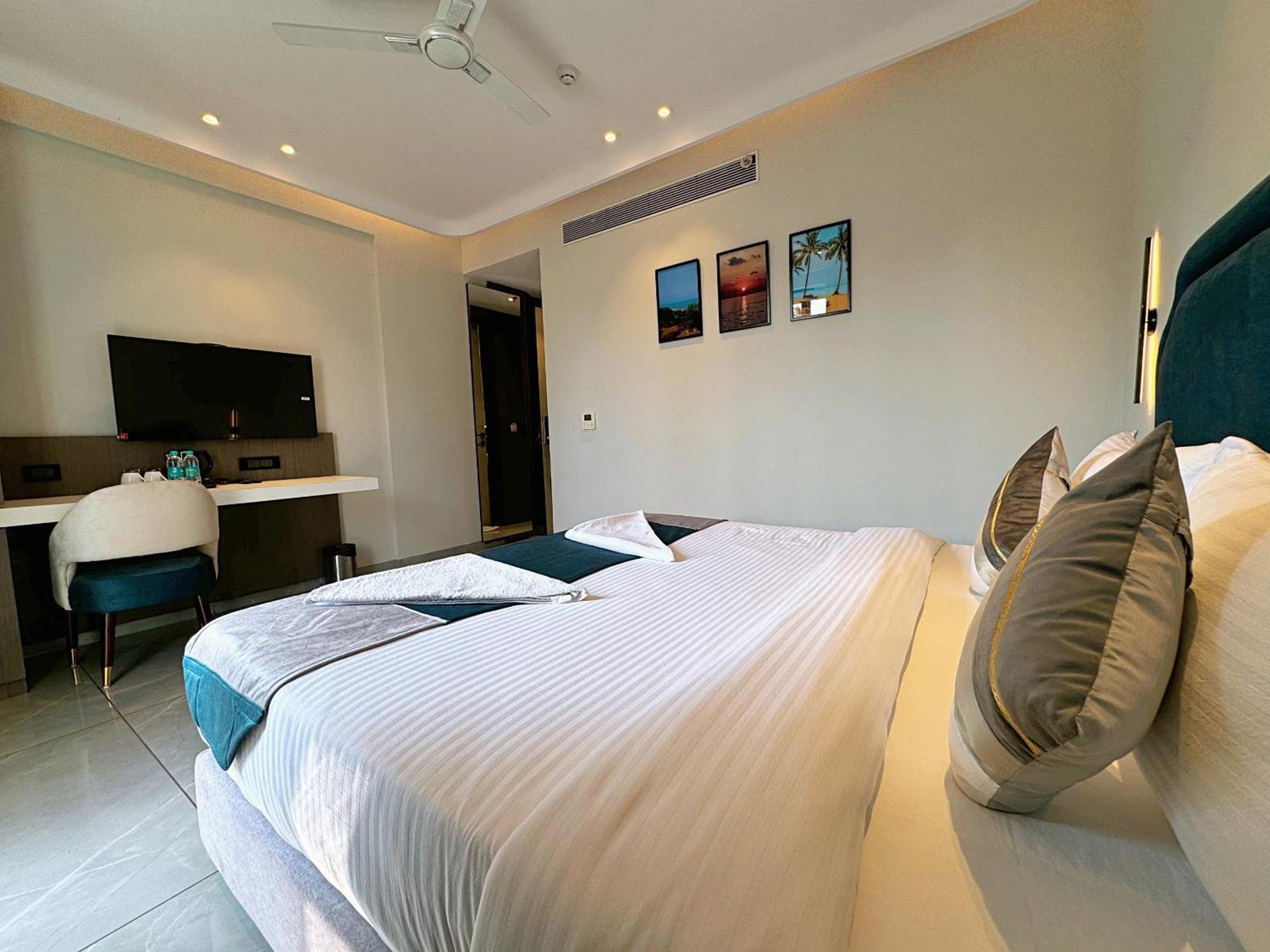 Skon Baga Bliss Hotel By Orion Hotels Calangute Exterior foto