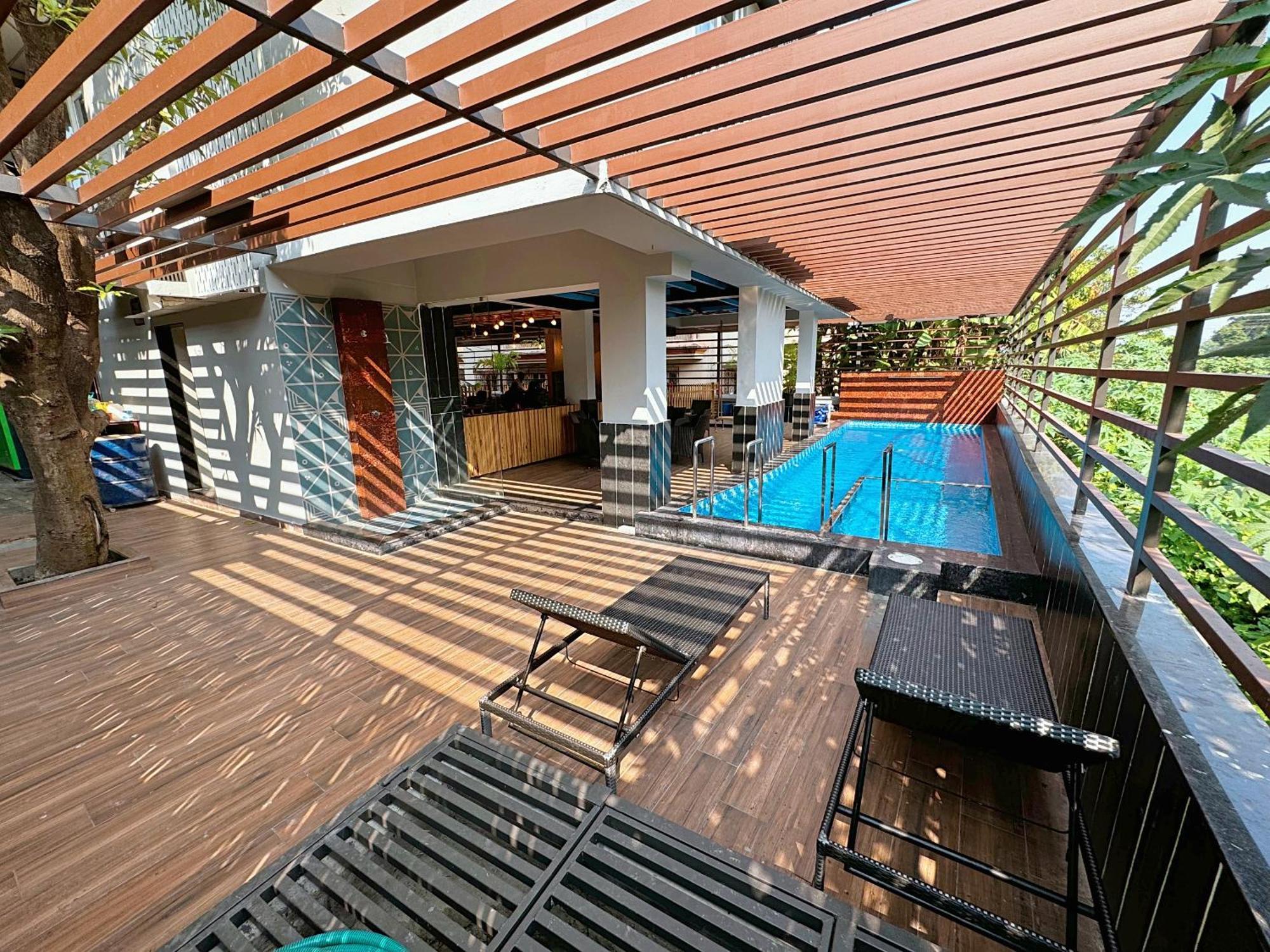 Skon Baga Bliss Hotel By Orion Hotels Calangute Exterior foto