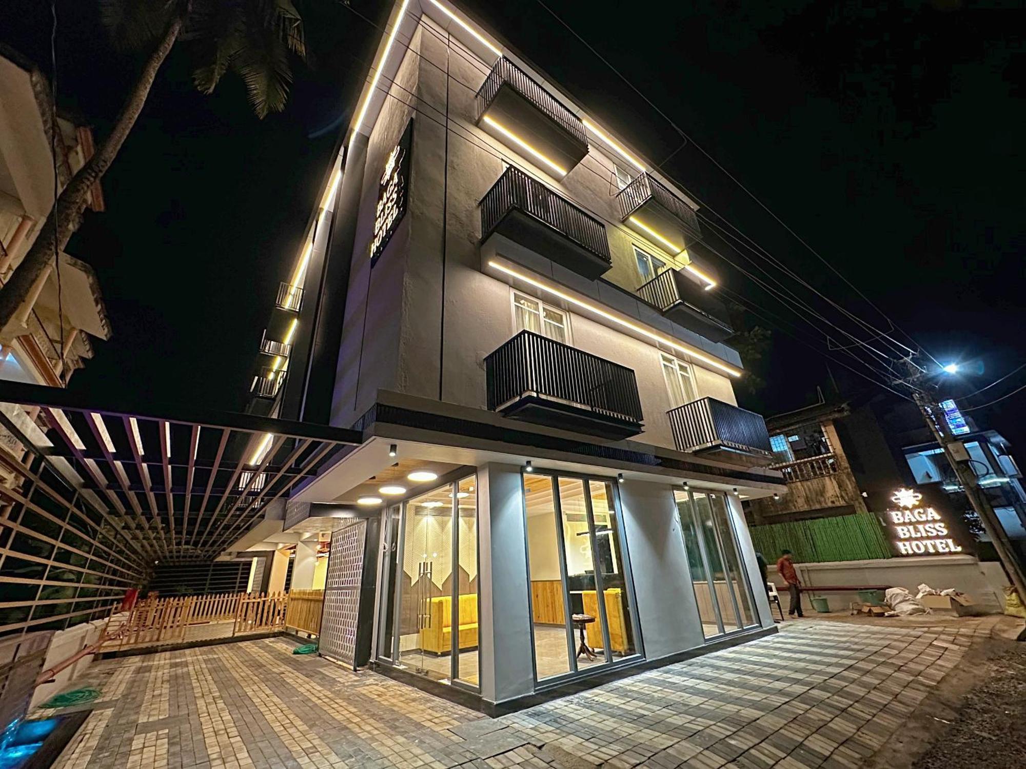 Skon Baga Bliss Hotel By Orion Hotels Calangute Exterior foto