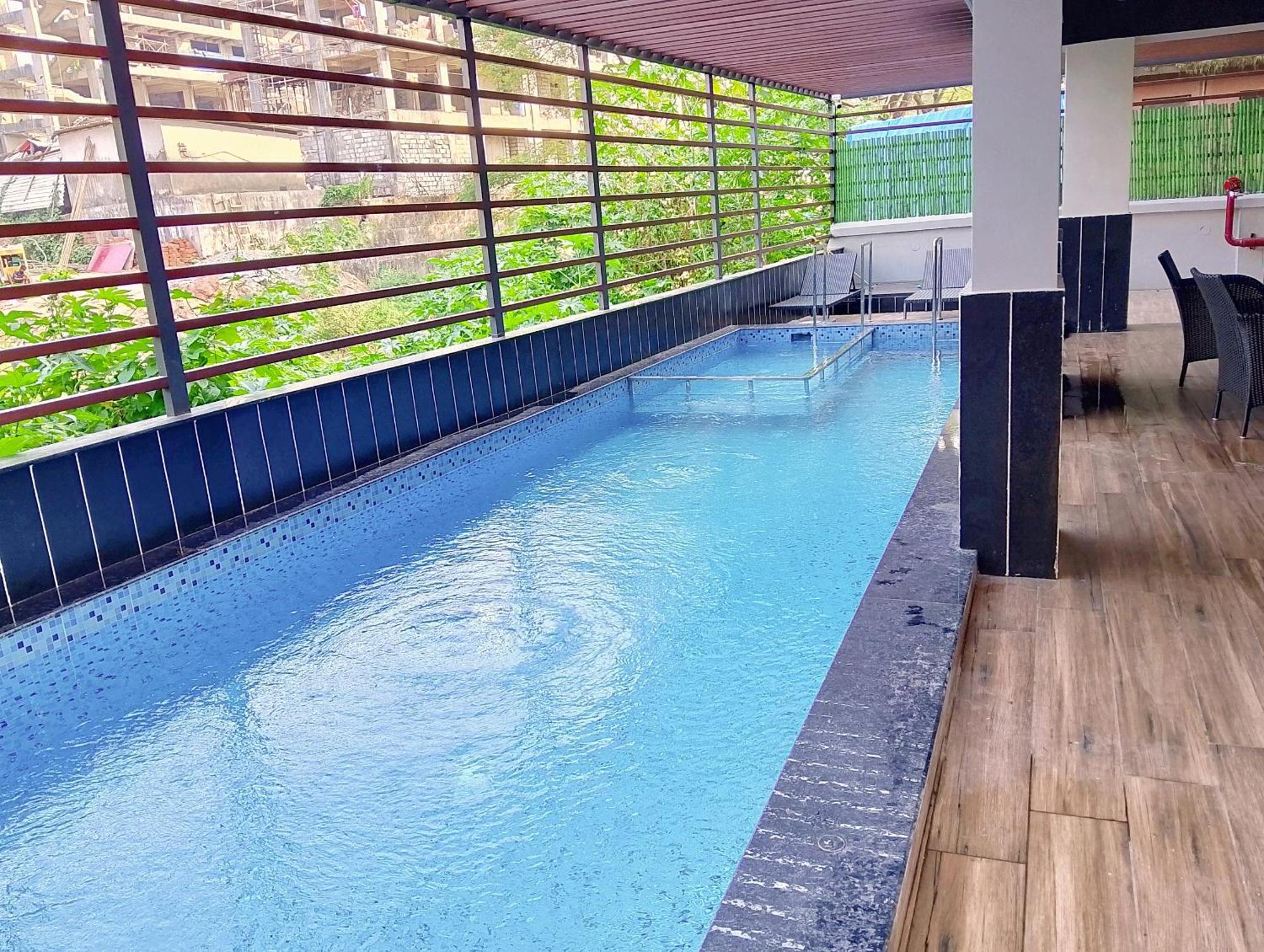 Skon Baga Bliss Hotel By Orion Hotels Calangute Exterior foto
